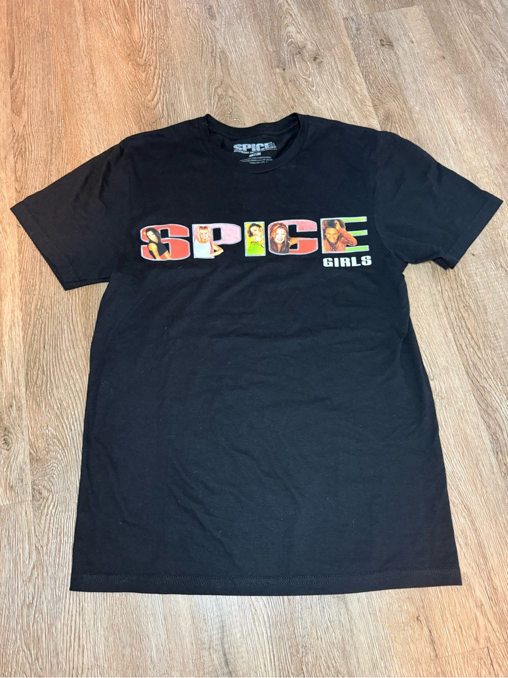 Vintage Spice Girls Band Tee